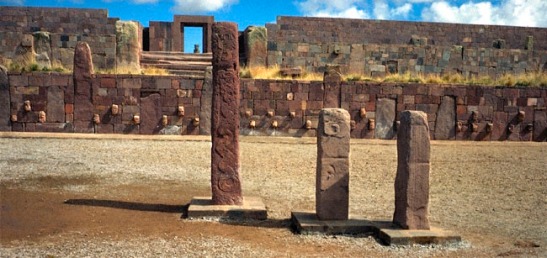 Tiawanaku et Puma Punka, Bolivie: les images que personne ne veut vous montrer Subteraeean-temple-31