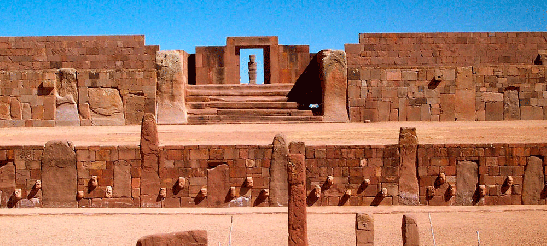 Tiawanaku et Puma Punka, Bolivie: les images que personne ne veut vous montrer Tiahuanaco-wall-monoliths-purpleanim